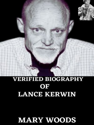 cover image of LANCE KERWIN BOOK